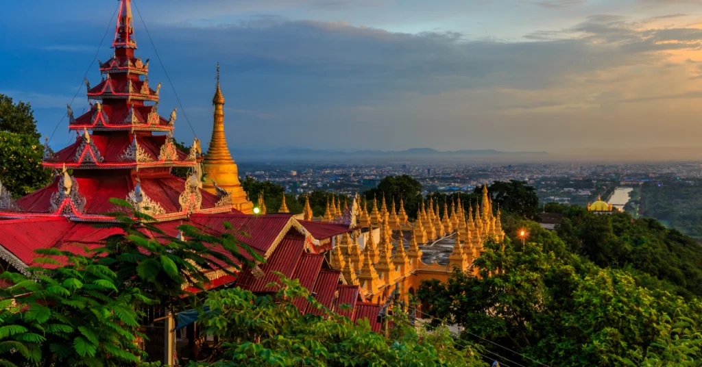 Mandalay in Myanmar visaboards