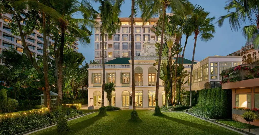 Mandarin Oriental Bangkok – Bangkok visaboards