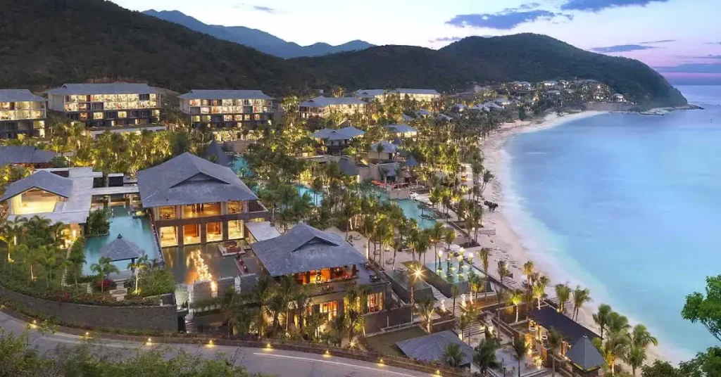 Mandarin Oriental, Sanya (Hainan Island) visaboards