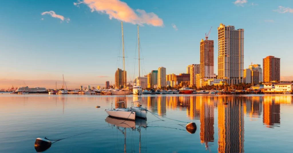 Manila in Philippines visaboards