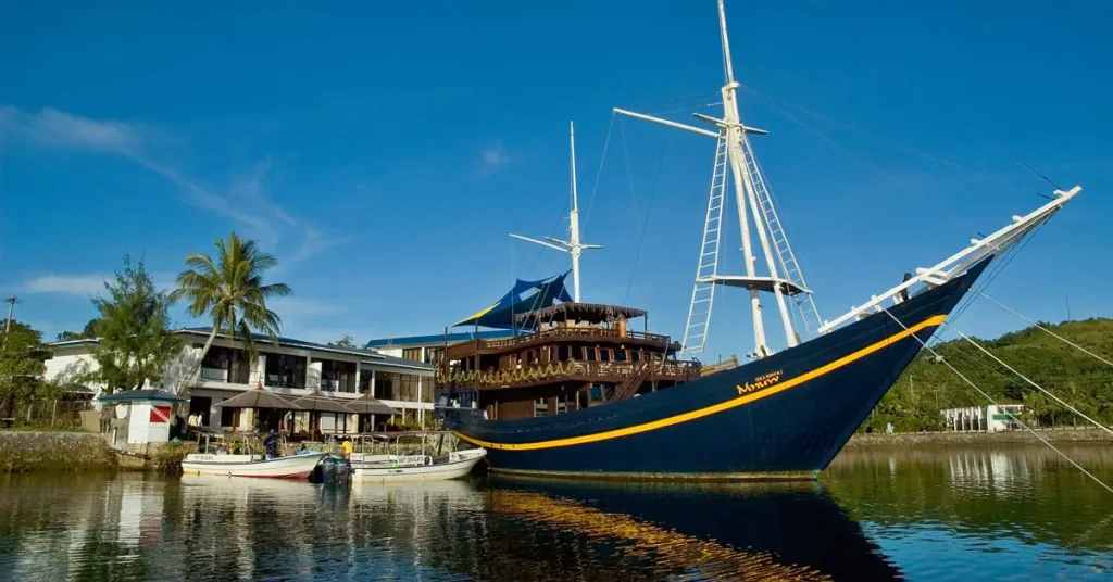 Manta Ray Bay Resort (Yap) visaboards