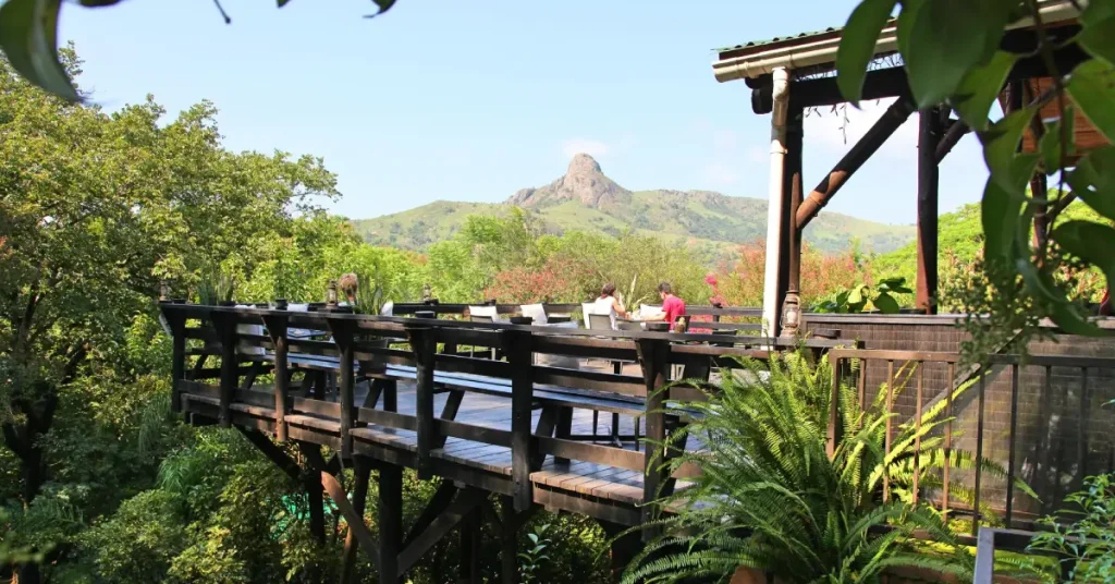 Mantenga Lodge (Ezulwini Valley) visaboards