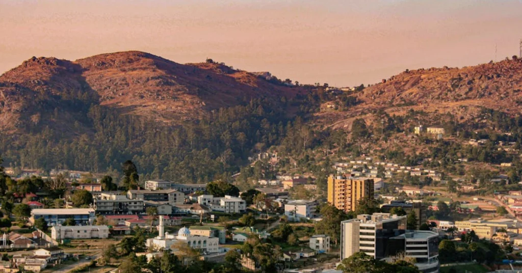 Manzini in Eswatini visaboards