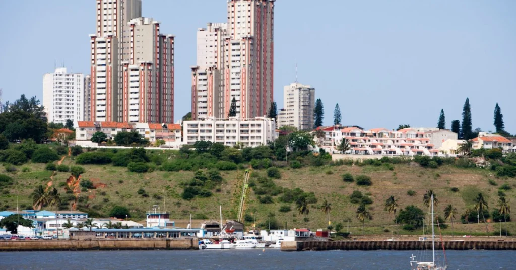 Maputo in Mozambique visaboards