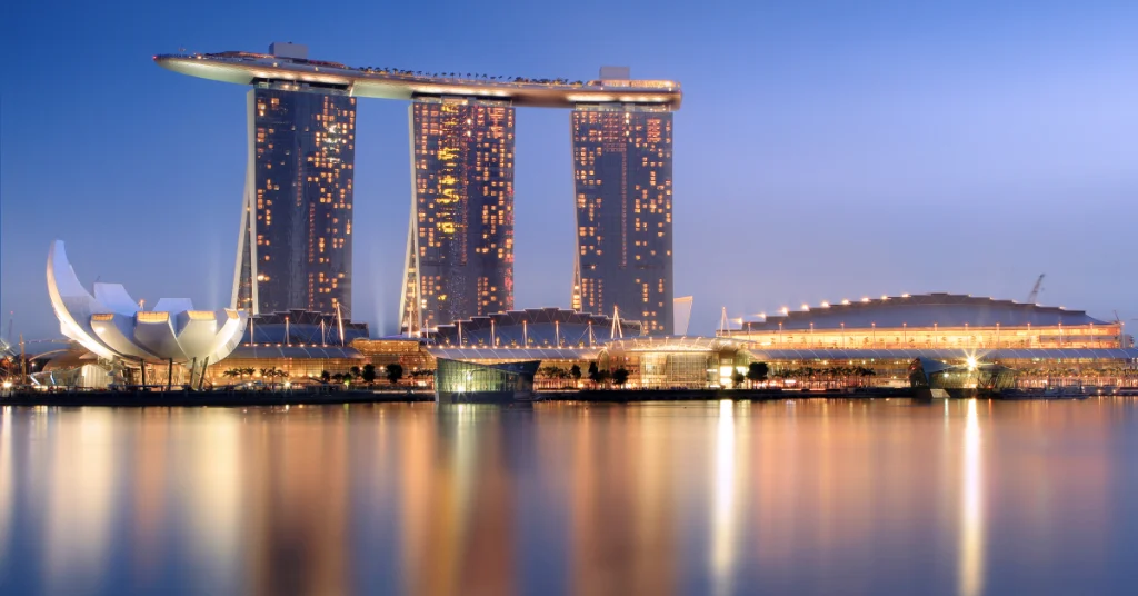 Marina Bay Sands – Marina Bay visaboards