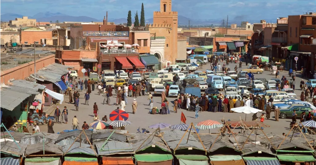 Marrakech in Morocco visaboards
