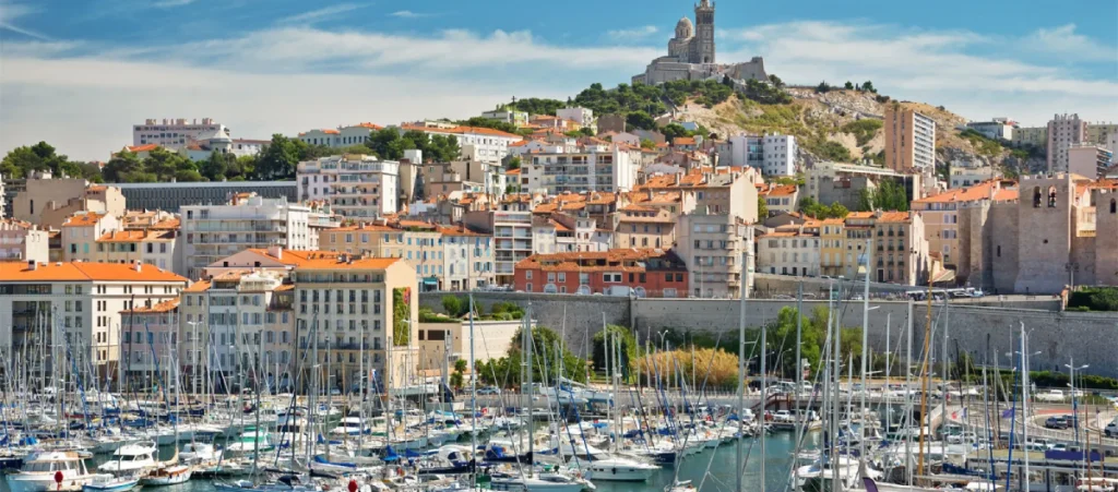 Marseille in France visaboards