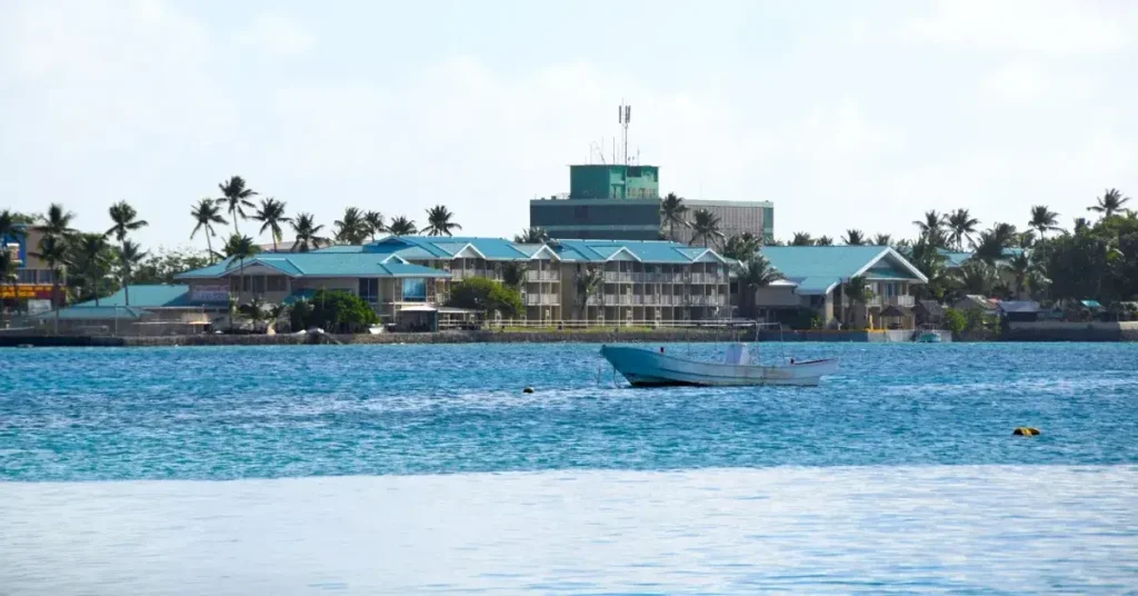 Marshall Islands Resort (Majuro – Lagoon Front) visaboards
