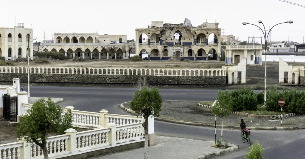 Massawa in Eritrea visaboards