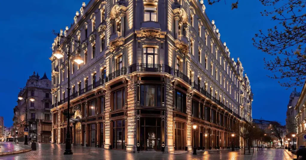 Matild Palace, a Luxury Collection Hotel (Budapest – Belváros Lipótváros) visaboards