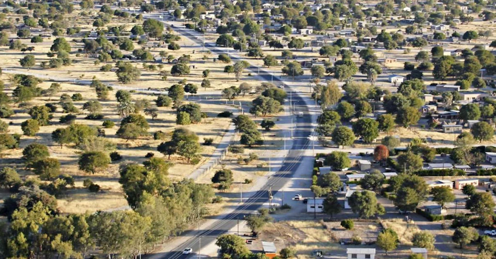 Maun in Botswana visaboards