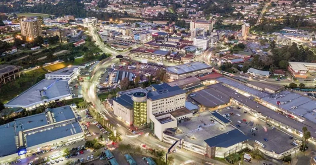 Mbabane in Eswatini visaboards