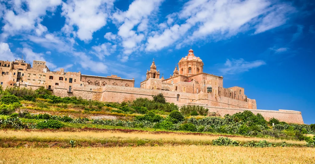 Mdina in Malta visaboards