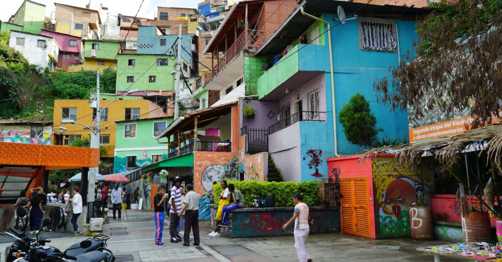 Medellín in Colombia visaboards