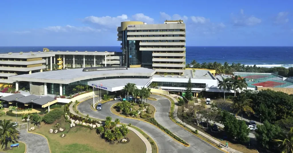 Melia Habana (Havana) visaboards