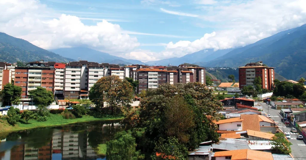 Mérida Region in Venezuela visaboards