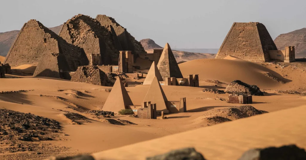 Meroe Pyramids (Northern Sudan) visaboards