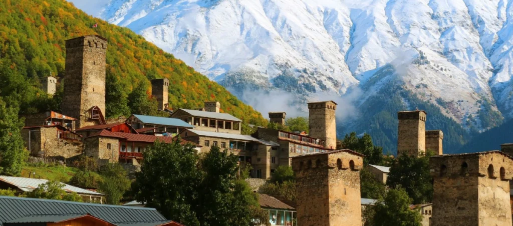 Mestia (Svaneti Region) in Georgia visaboards
