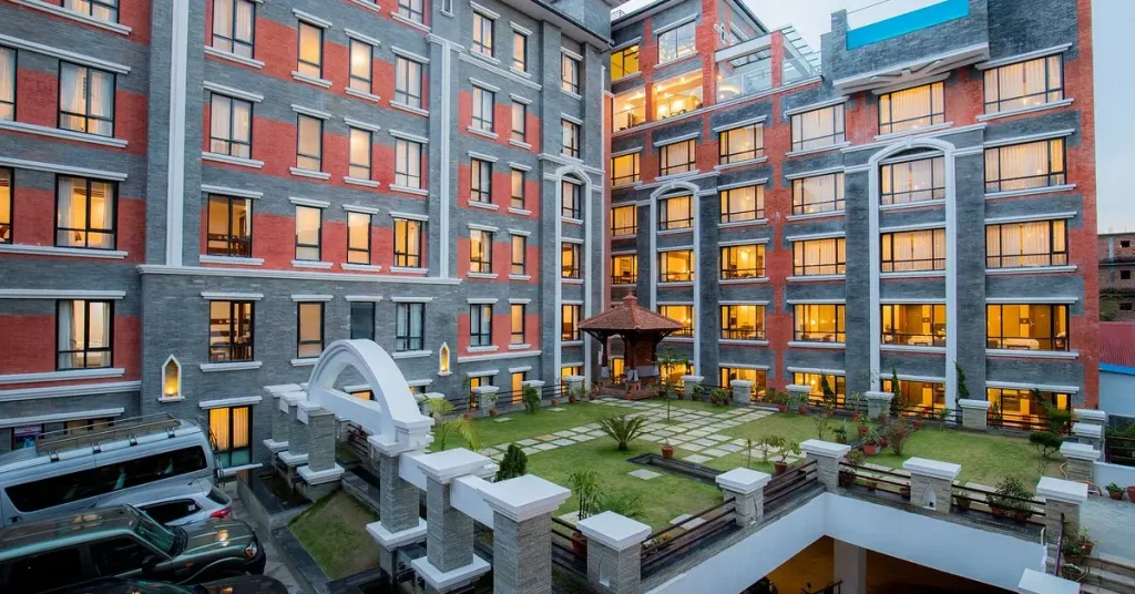 Mid Tier City Hotels in Kathmandu or Pokhara visaboards