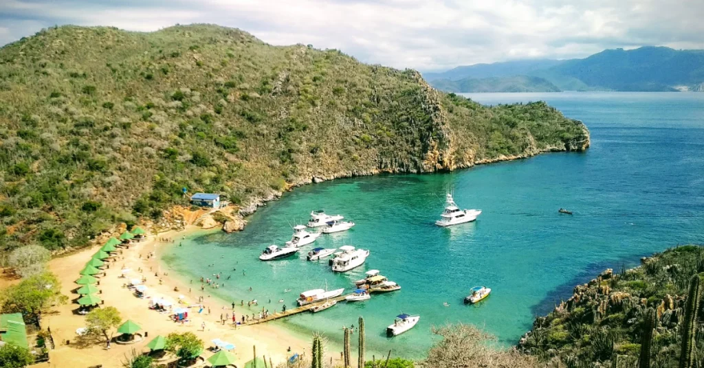 Mochima National Park in Venezuela visaboards