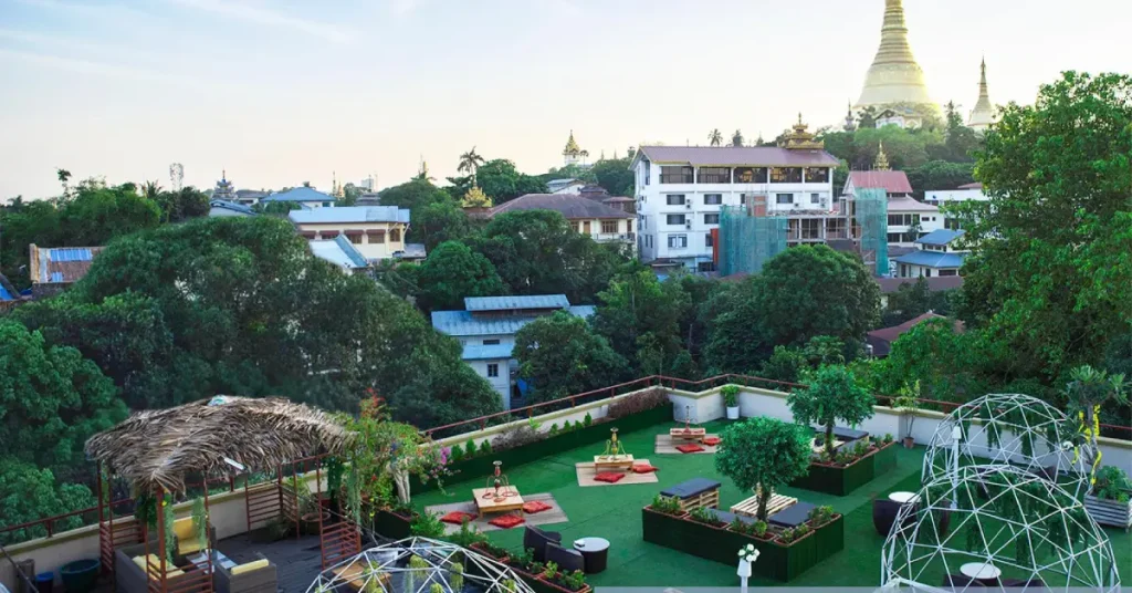 Modern Boutique City Hotel (Yangon – Upper Mid Range) visaboards
