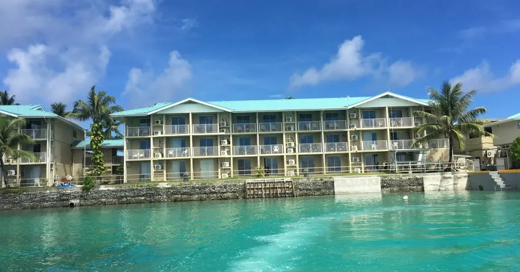 Modest Hotels & Apartments (Majuro Fringe) visaboards