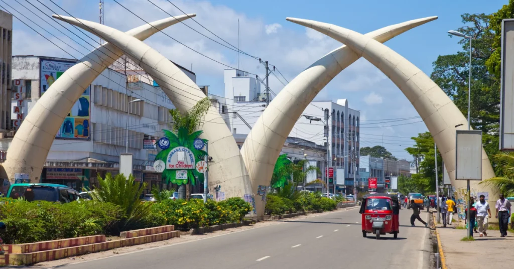 Mombasain Kenya visaboards