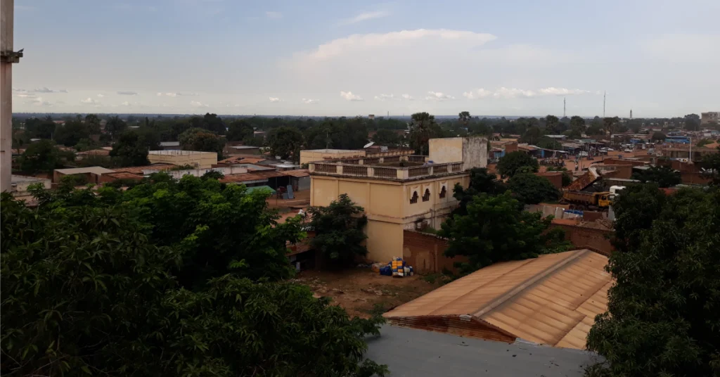 Moundou in Chad visaboards