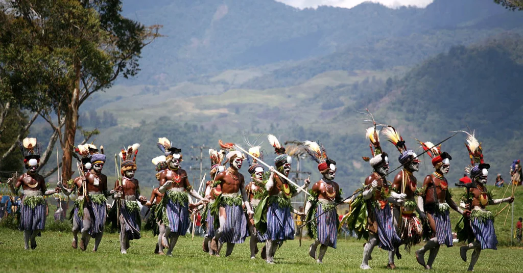 Mount Hagen in Papua New Guinea visaboards