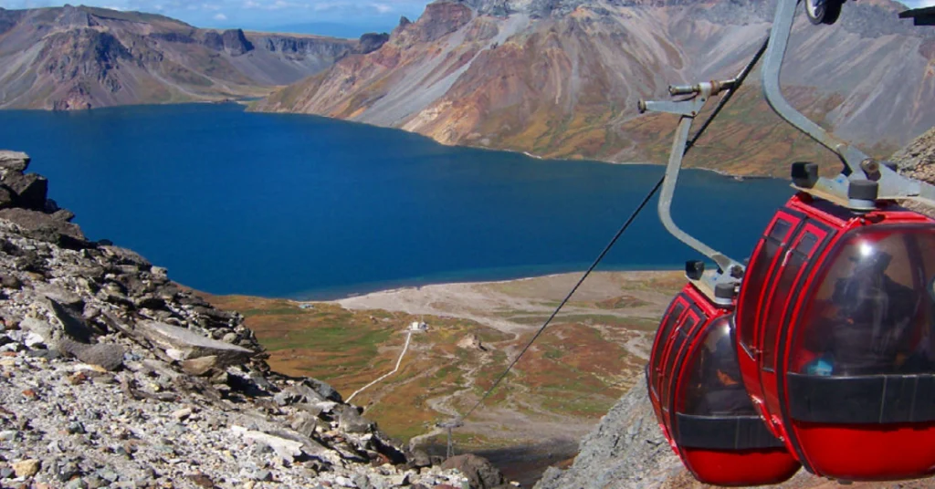 Mount Paektu Region in North Korea visaboards