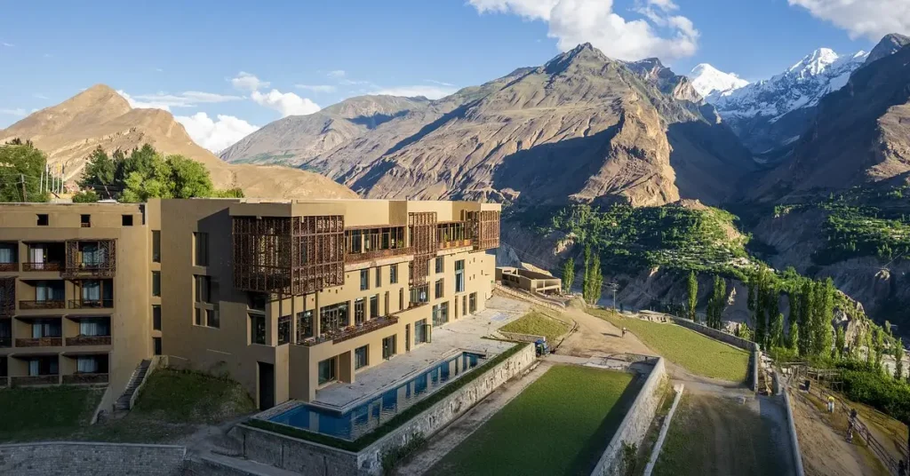 Mountain Region Hotel in the North (Hunza Skardu Region) pakistan visaboards
