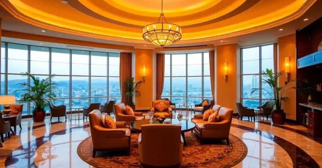 Mövenpick Hotel Sana’an – Sana’a visaboards