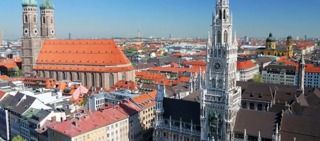 Munich in Germany visaboards