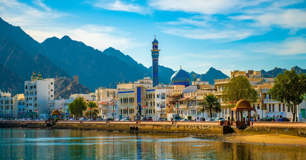 Muscat in Oman visaboards