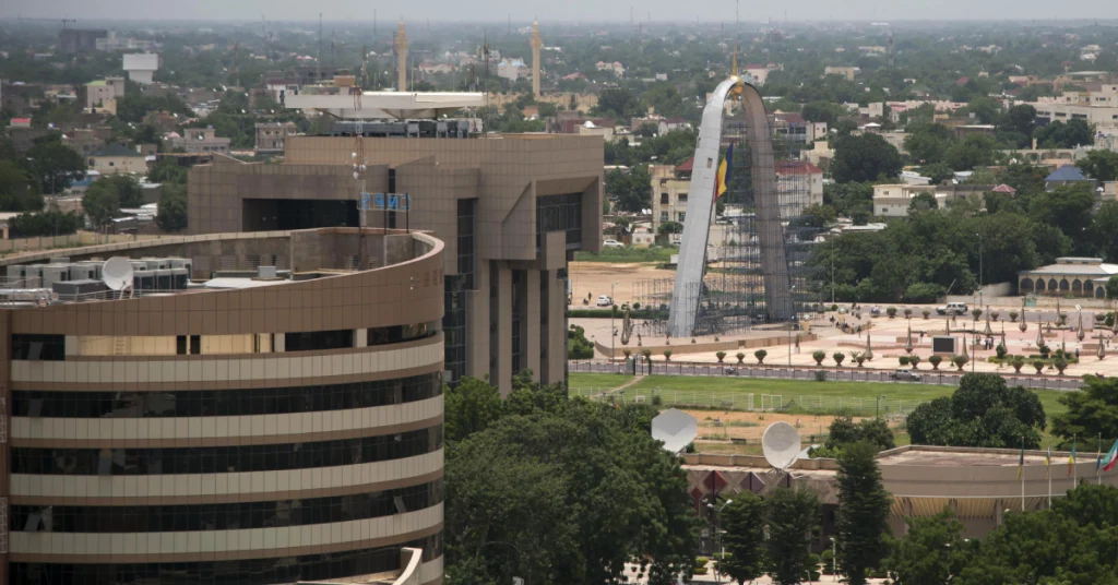 N’Djamena in Chad visaboards