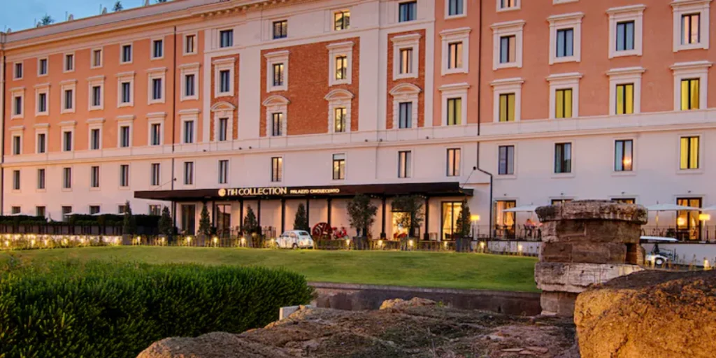 NH Collection Roma Palazzo dei Cinquecento Vatican City visaboards