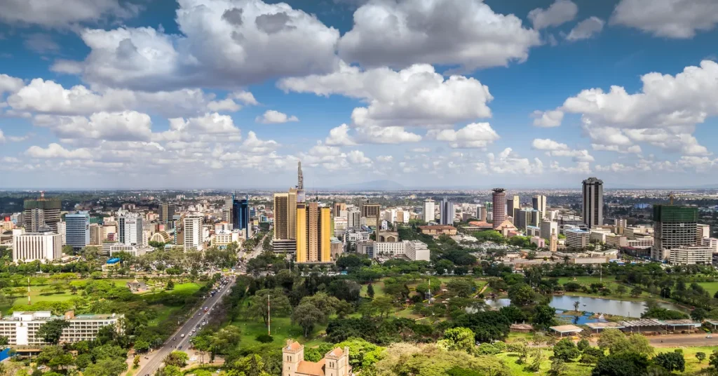 Nairobi in Kenya[ visaboards
