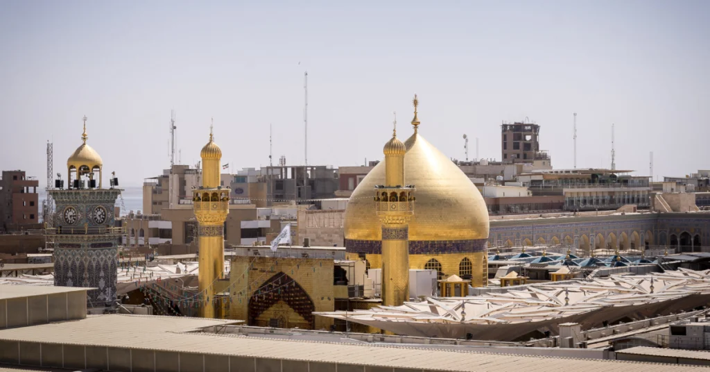 Najaf in iraq visaboards