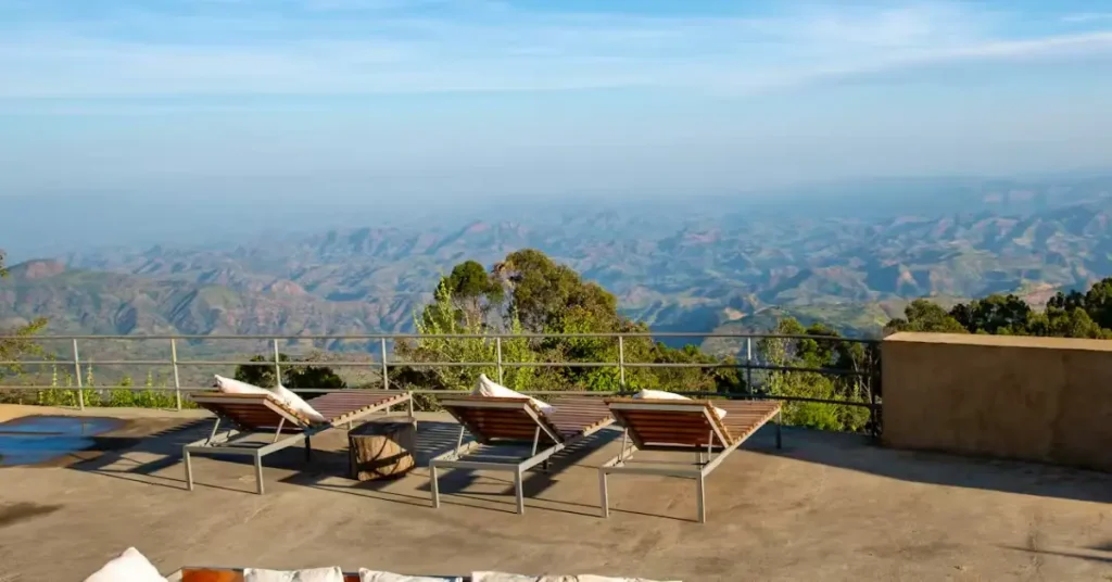 Nature Focused Comfortable Lodge Resort ethiopia visabords