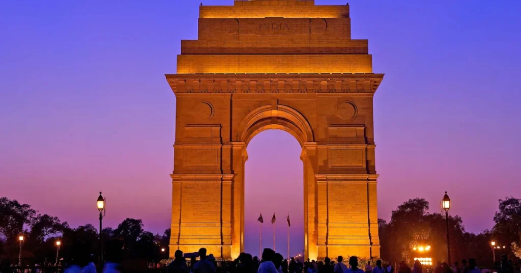 New Delhi in India visaboards