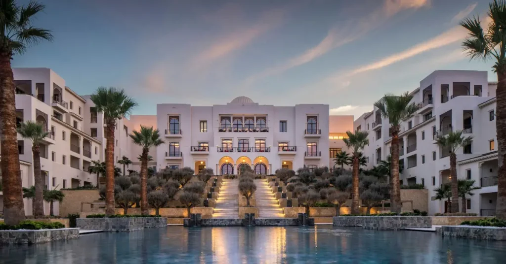 New ProjectaFour Seasons Hotel Tunis – Gammarth (near Tunis) visaboards