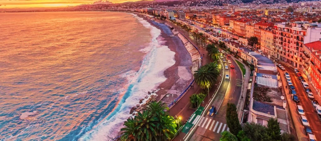 Nice in France visaboards