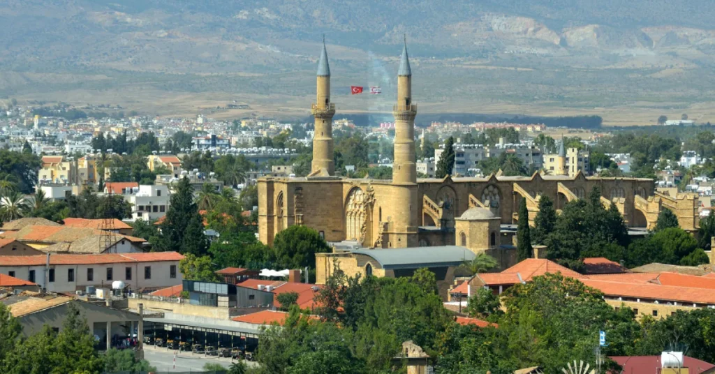 Nicosia in Cyprus visaboards