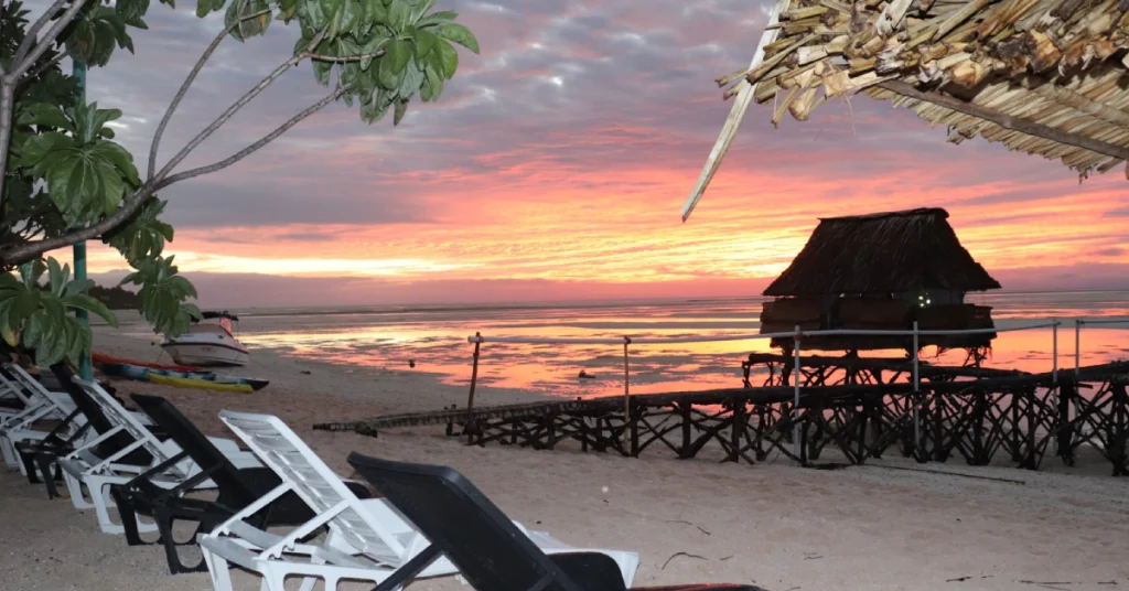 North Tarawa in Kiribati visaboards