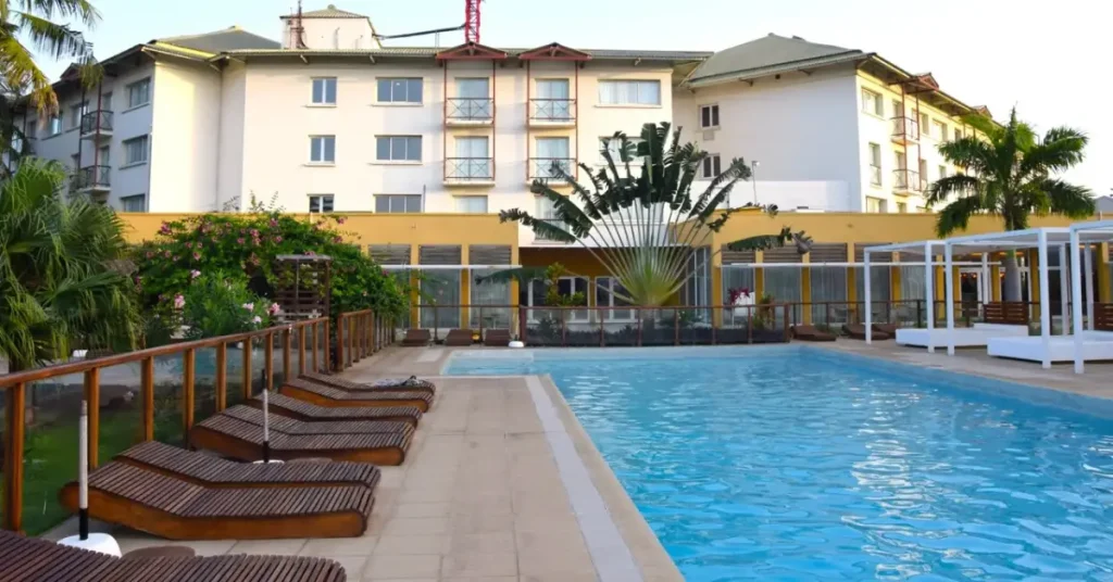 Novotel Cotonou Orisha Hotel, Cotonou visaboards