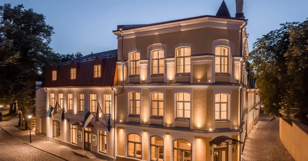 Nunne Boutique Hotel (Tallinn Old Town) visaboards