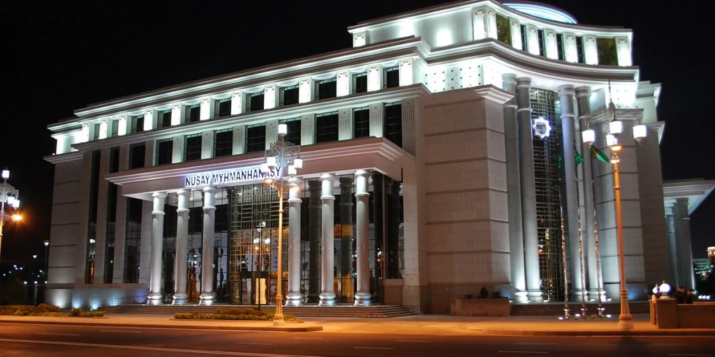 Nusay Hotel – Ashgabat visaboards