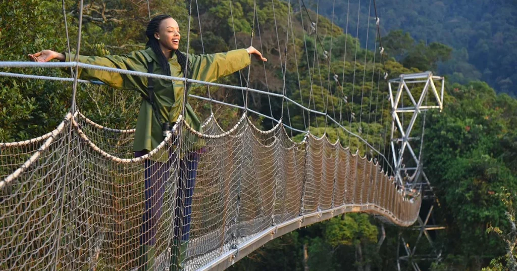 Nyungwe Forest Region in Rwanda visaboards