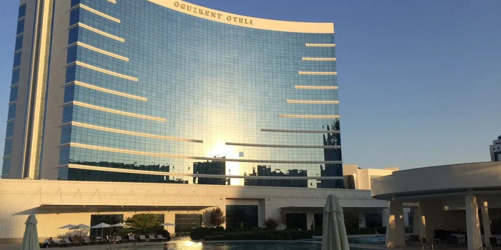 Oguzkent Hotel – Ashgabat visaboards