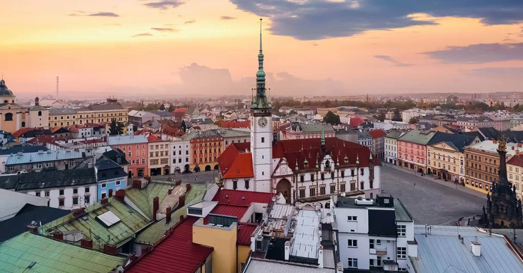 Olomouc in Czechia visaboards